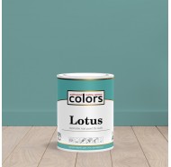 Сolors Lotus латексная краска, устойчивая к стиранию и смыванию 0,9л